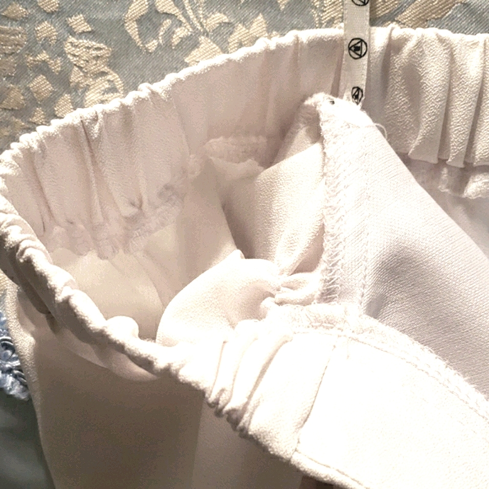 MISSGUIDED WHITE OFF-SHOULDER DRESS SZ 2 - Picture 5 of 8